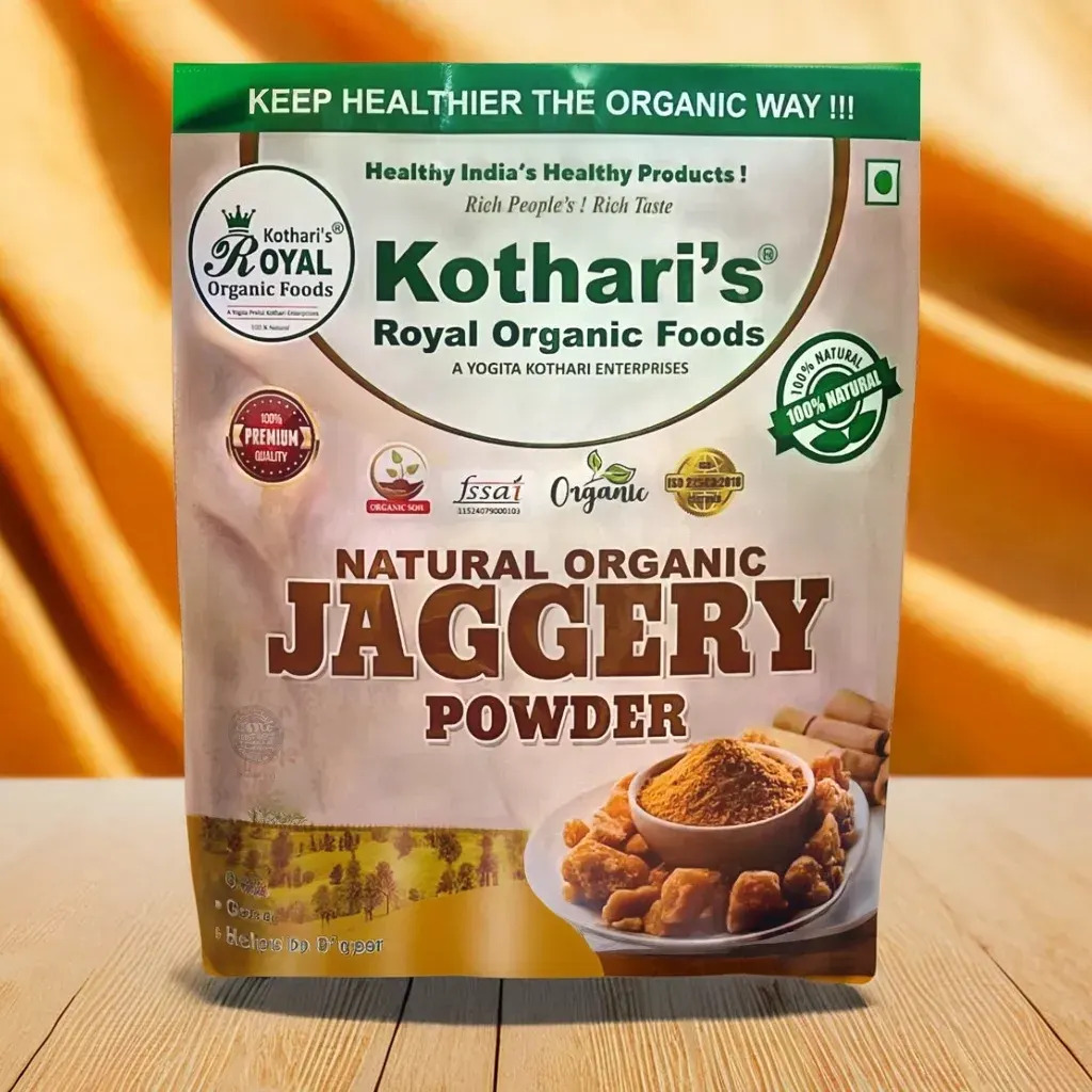 KOTHARI’S ROYAL ORGANIC  JAGGERY POWDER 390 GM