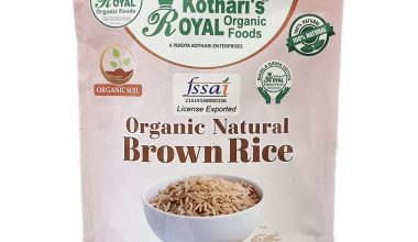 ORGANIC BROWN RICE | 400GM