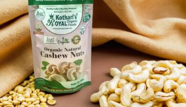ORGANIC CASHEW NUTS | 200GM