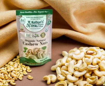 ORGANIC CASHEW NUTS | 200GM