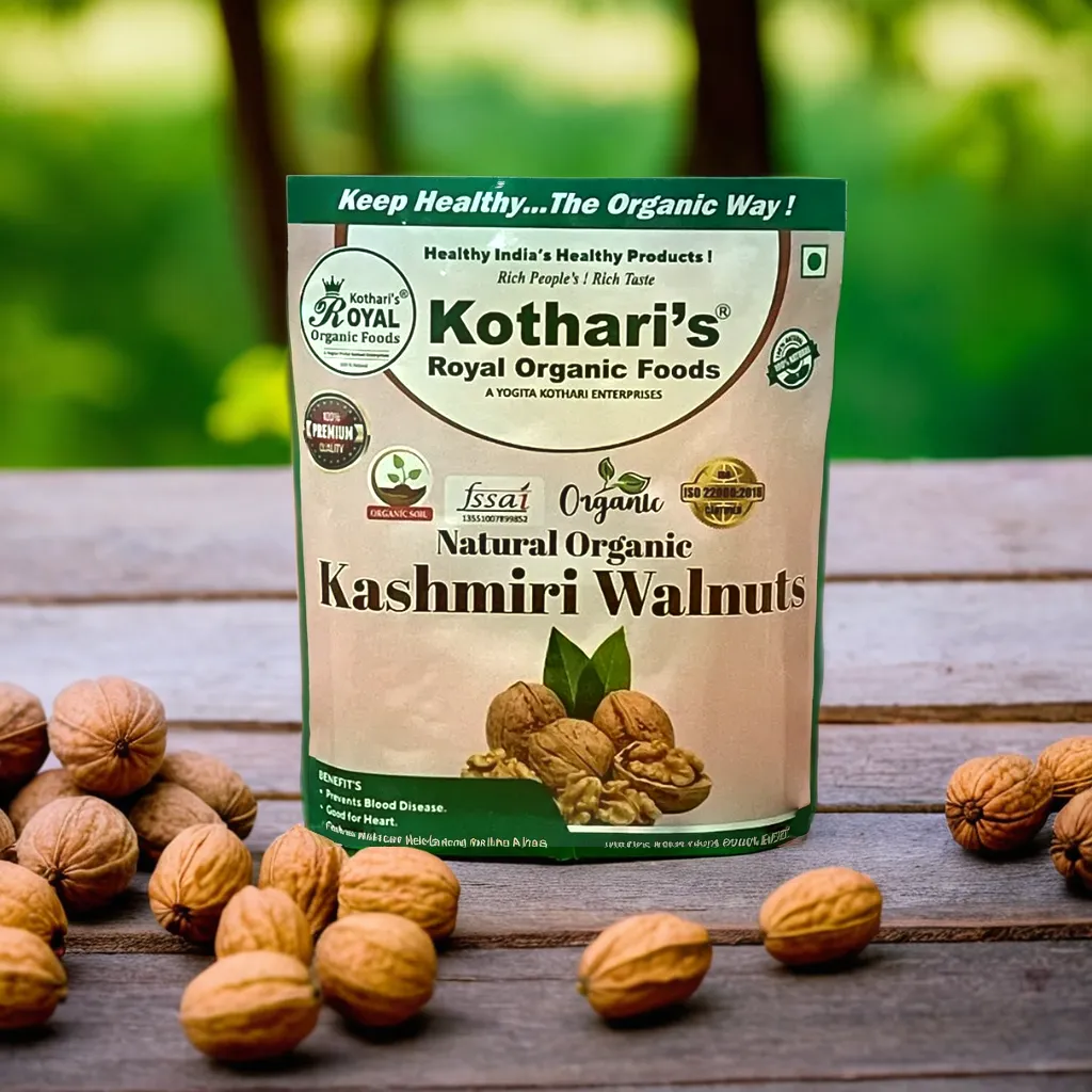 KOTHARI’S ROYAL ORGANIC KASHMIRI WALNUT