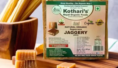 Kothari's Royal Organic Jaggery 900GM