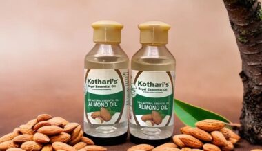 Essential Oil Kothari's Royal Almond Oil 200ML (Pack of 2)