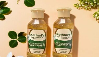 Essential Oil Kothari's Royal Eucalyptus Oil 200ML (Pack of 2)