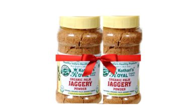 Kothari's Royal Organic Palm Jaggery Powder combo pack of 2