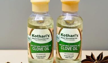 Essential Oil Kothari's Royal Clove Oil 200ML (pack of 2 )