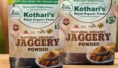Kothari's Royal Organic Jaggery Powder 800 GM(Combo Pack Of 2)