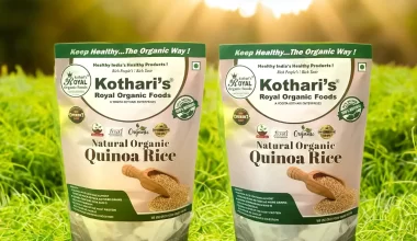 Kothari's Royal Organic Quinoa Rice (Combo Pack Of 2)