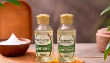 Essential Oil Kothari's Royal Camphor Oil 200ML (Pack of 2 )