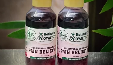 Eassential Kothari's Royal Pain Relief oil 200ML (Pack of 2 )